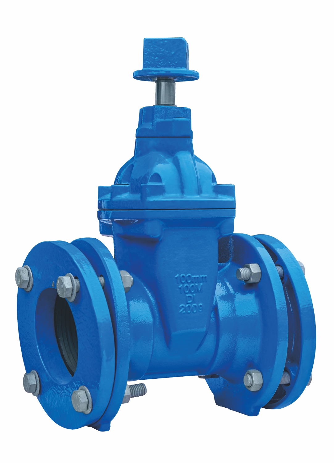 NRS/RS MJXMJ Gate Valve With Double Flange
