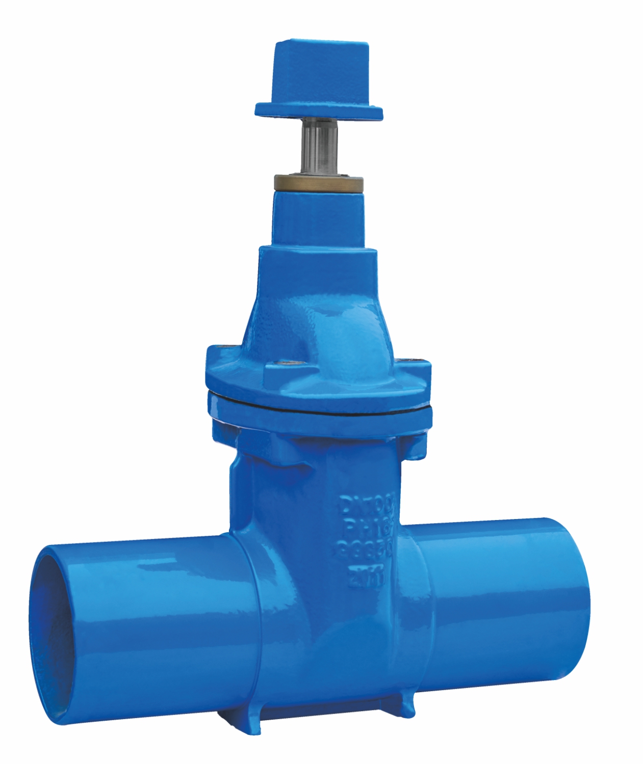 Double-spigotleded Type NRS Resilient Seated Gate Valve