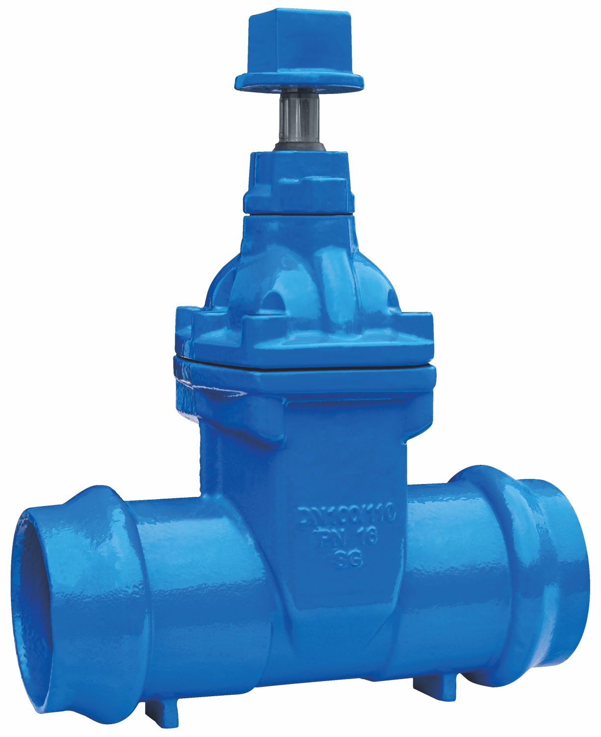 Double Socketted NRS Resilient Seated Gate Valve